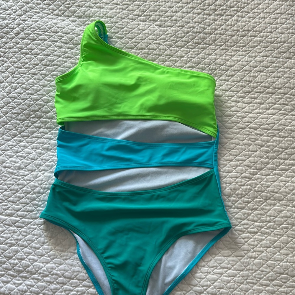 Pink Lily swimsuit